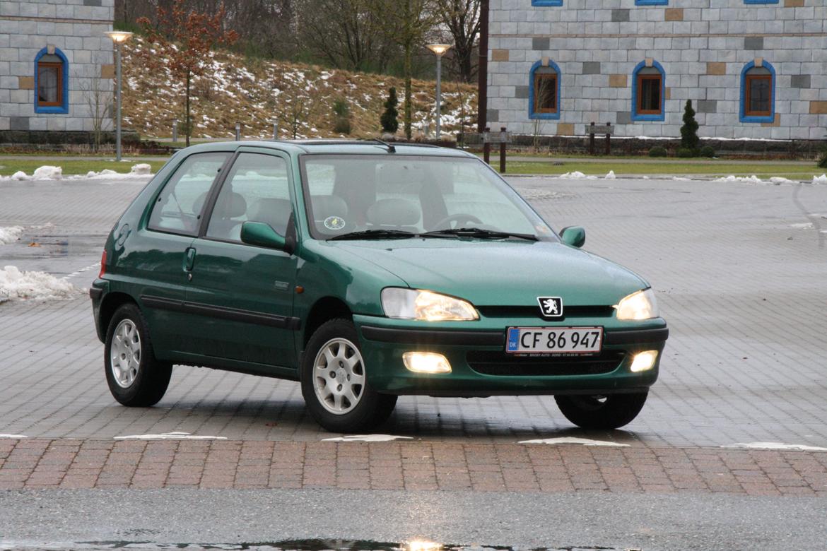 Peugeot 106 billede 7