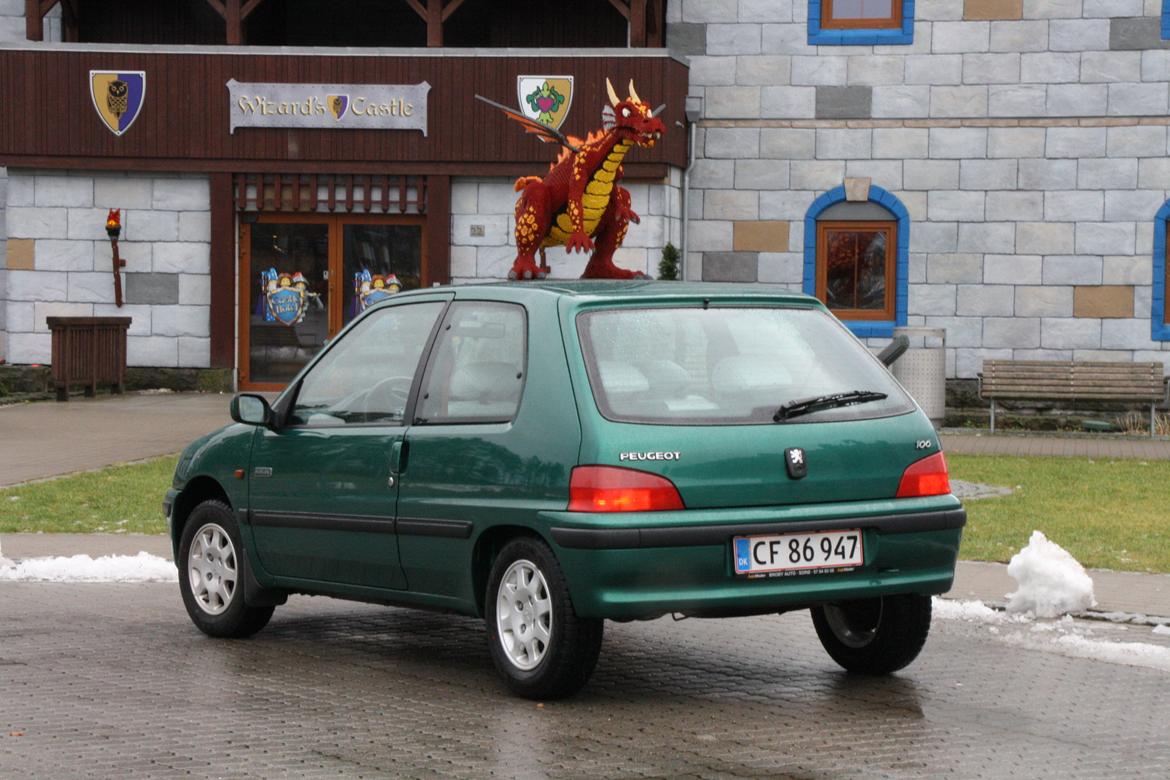 Peugeot 106 [Tidl. bil] billede 8