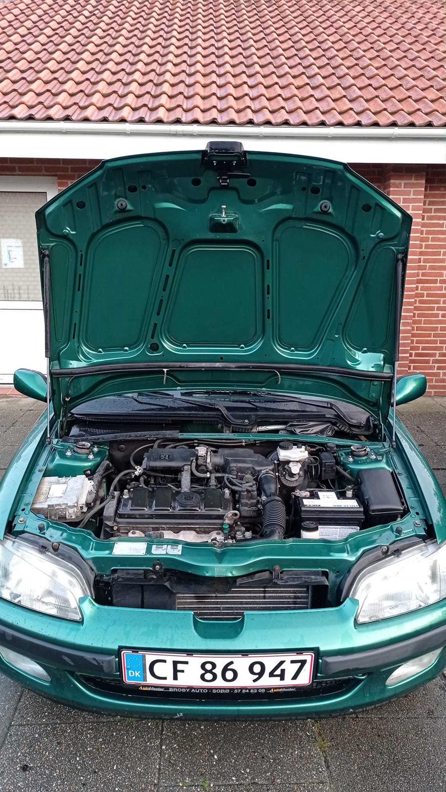 Peugeot 106 [Tidl. bil] billede 10