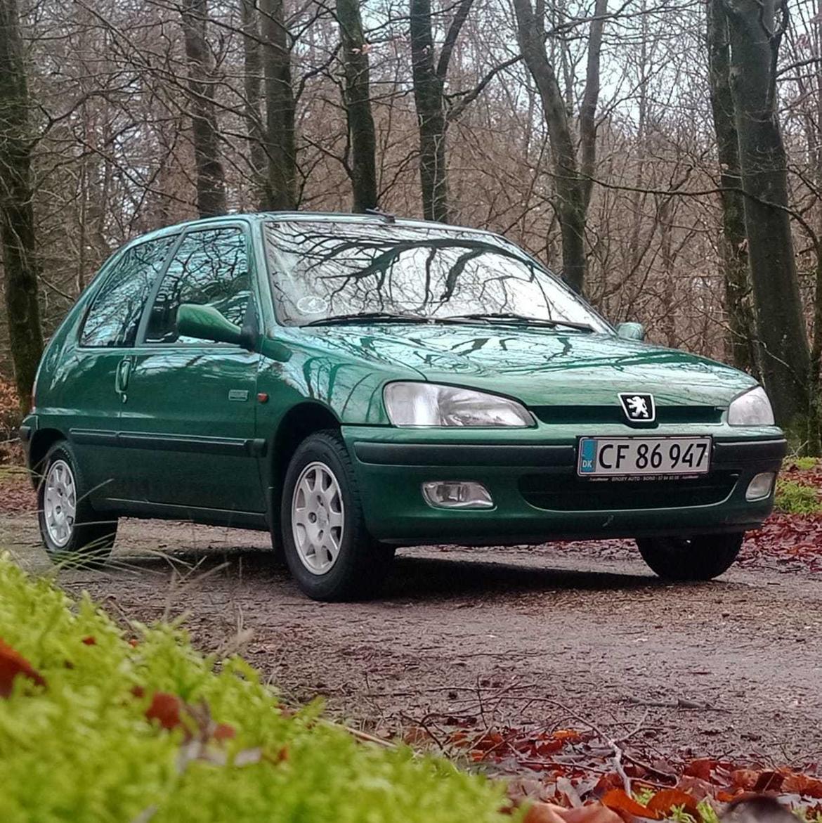 Peugeot 106 [Tidl. bil] billede 9