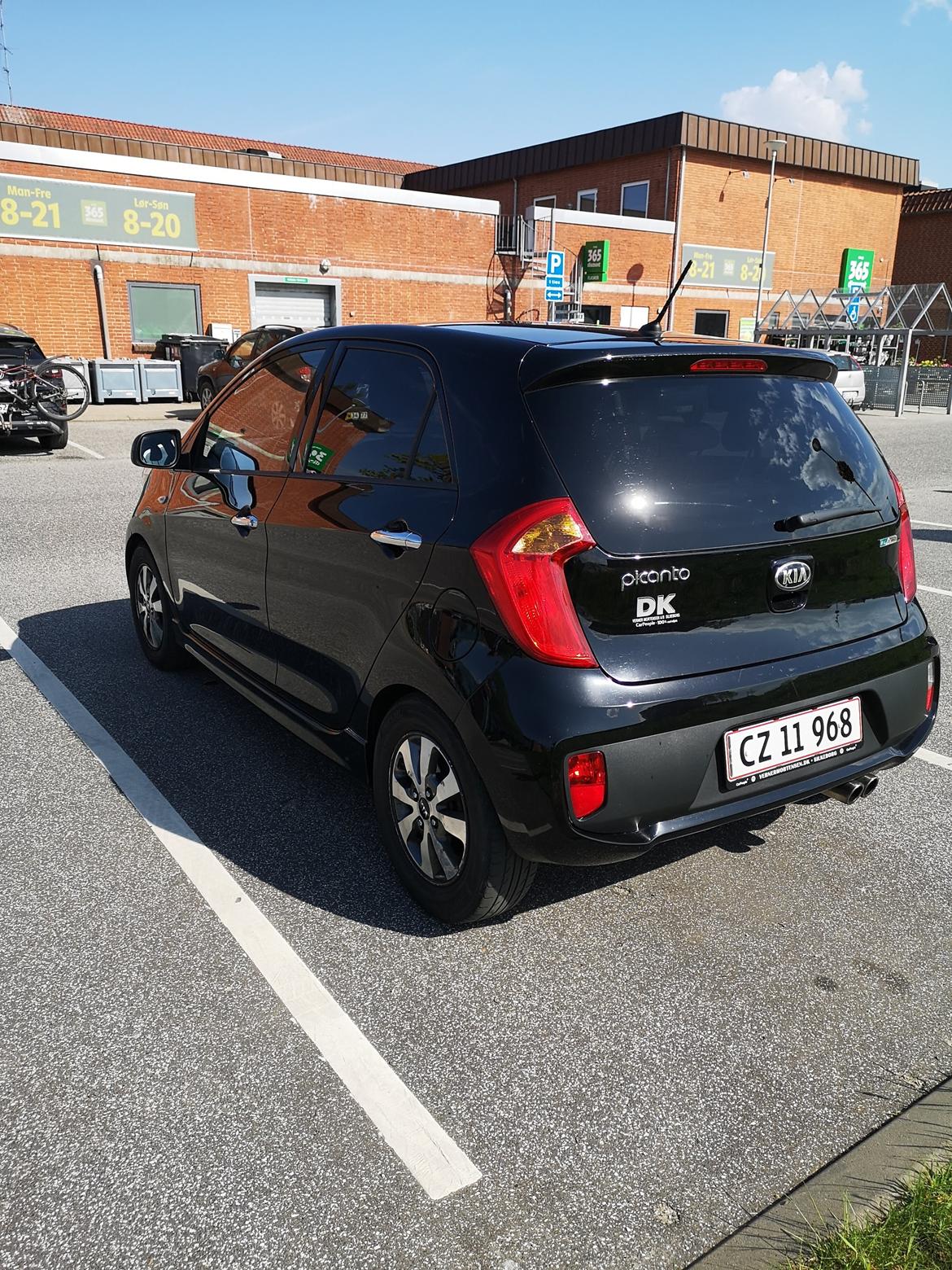 Kia Picanto  billede 11