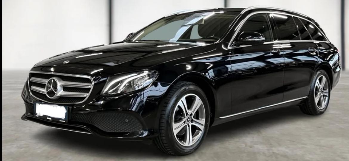 Mercedes Benz E220D billede 1