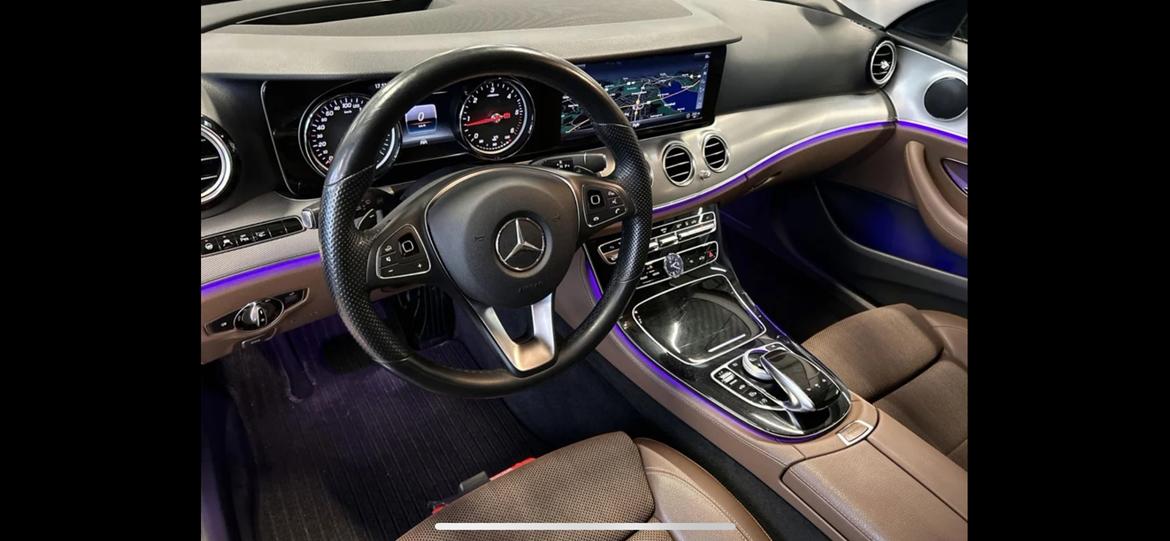 Mercedes Benz E220D billede 6