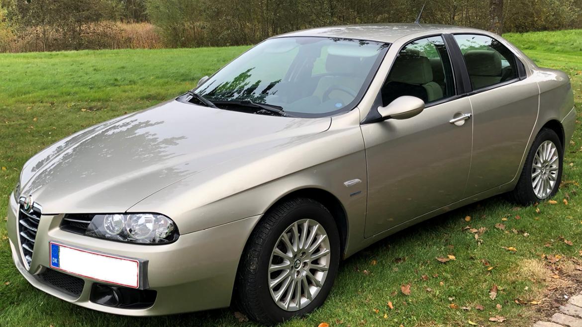 Alfa Romeo 156 Berlina 1,8 TS RST billede 3