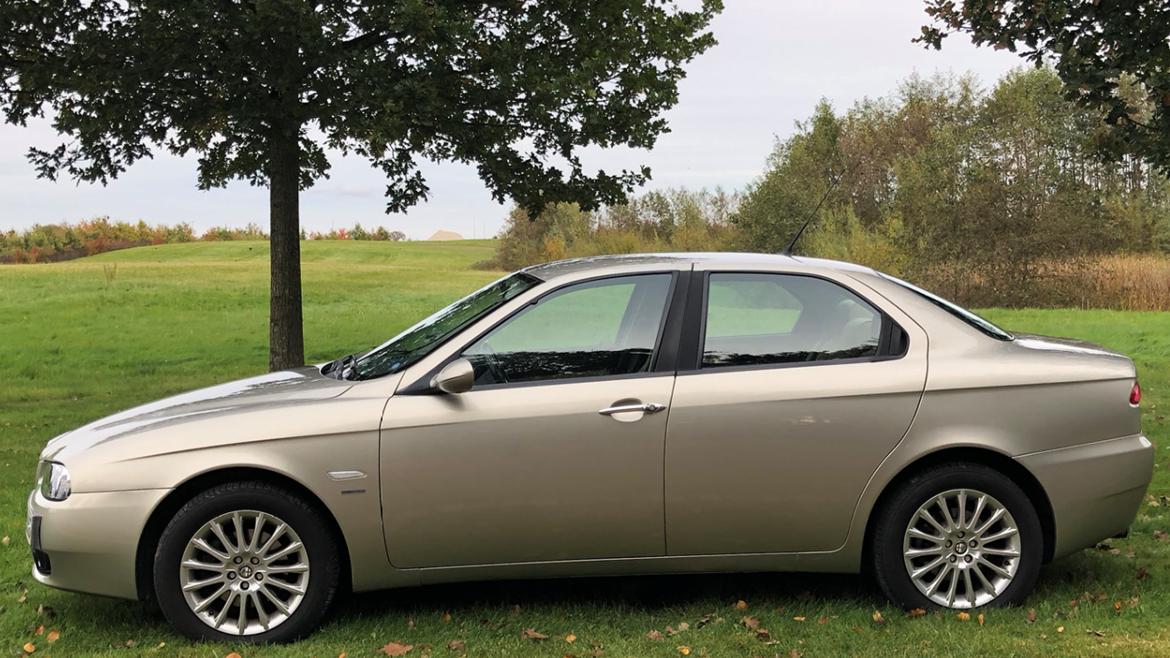 Alfa Romeo 156 Berlina 1,8 TS RST billede 4