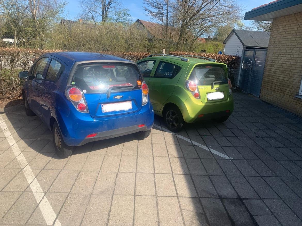 Chevrolet Spark 1.0i. (M300) - Min og en af mine kollegers.  billede 8