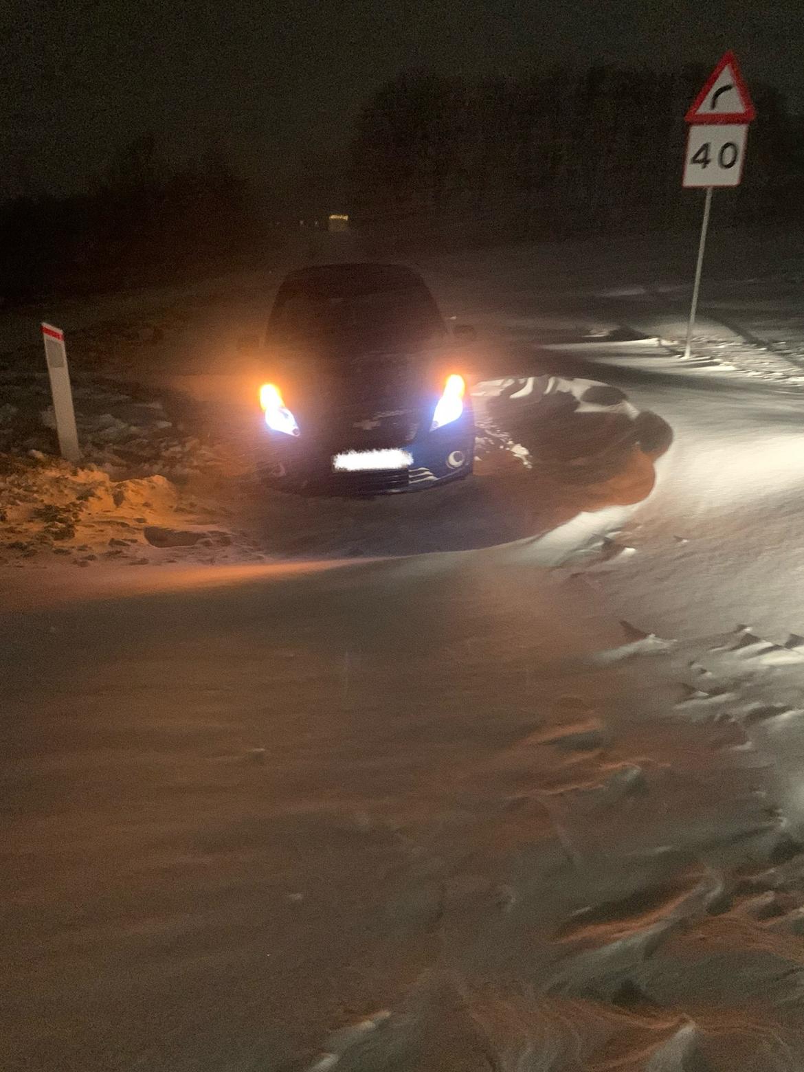 Chevrolet Spark 1.0i. (M300) - Spark’en i sneen 3. Januar 2024.  billede 18