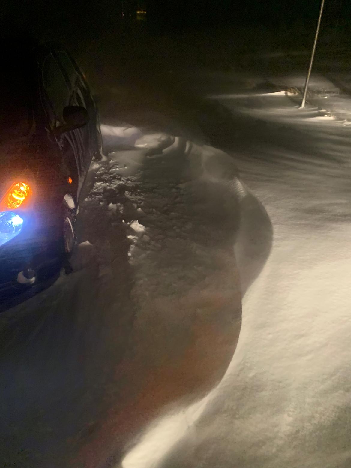 Chevrolet Spark 1.0i. (M300) - Spark’en i sneen 3. Januar 2024.  billede 19