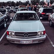 Mercedes Benz 500 SEC - C126
