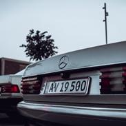 Mercedes Benz 500 SEC - C126