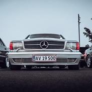 Mercedes Benz 500 SEC - C126