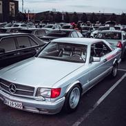 Mercedes Benz 500 SEC - C126