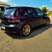 VW golf 6 ondskab