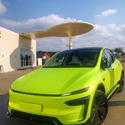 Tesla Model Y Juniper - Longrange 