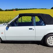 Ford Escort XR3i cabriolet