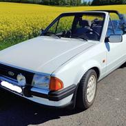 Ford Escort XR3i cabriolet