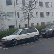 VW Polo 86c 2F Steilheck Van.