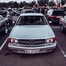 Mercedes Benz 500 SEC - C126
