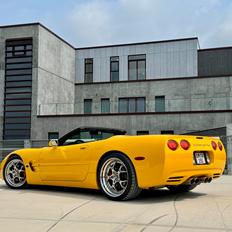Chevrolet Corvette C5 cab