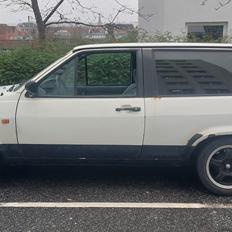 VW Polo 86c 2F Steilheck Van.