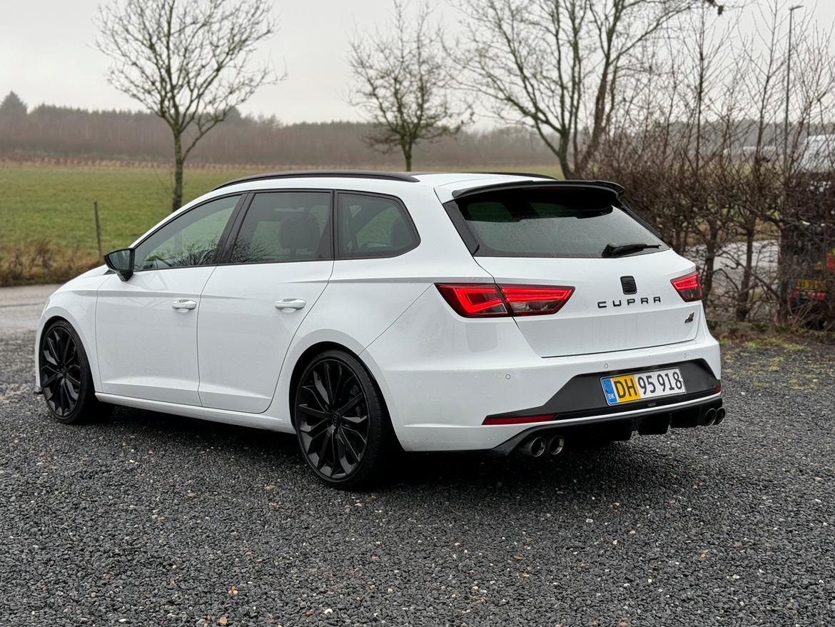 Seat Leon 5F Cupra - Black Edition - 290 HK billede 8