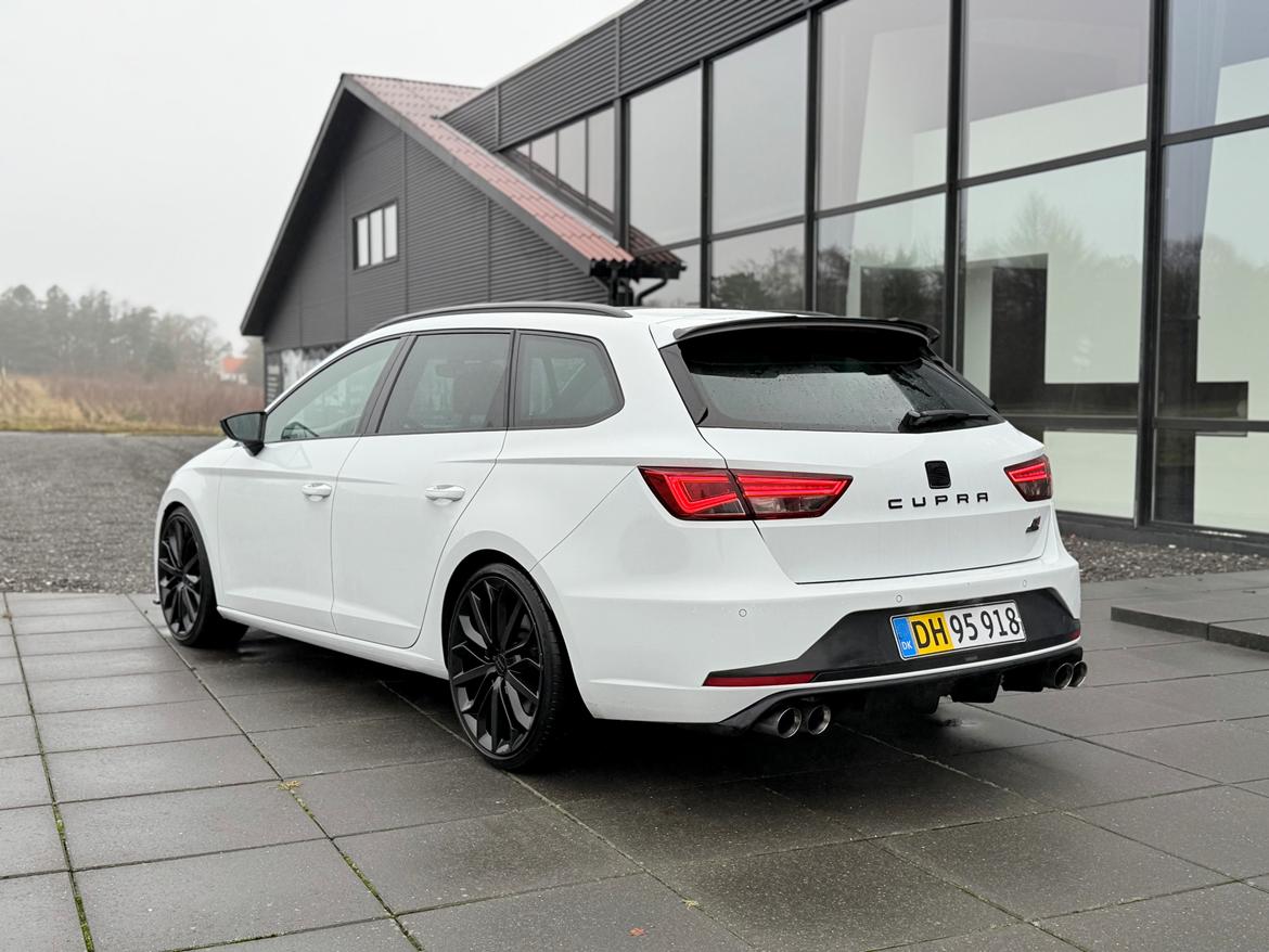 Seat Leon 5F Cupra - Black Edition - 290 HK billede 6