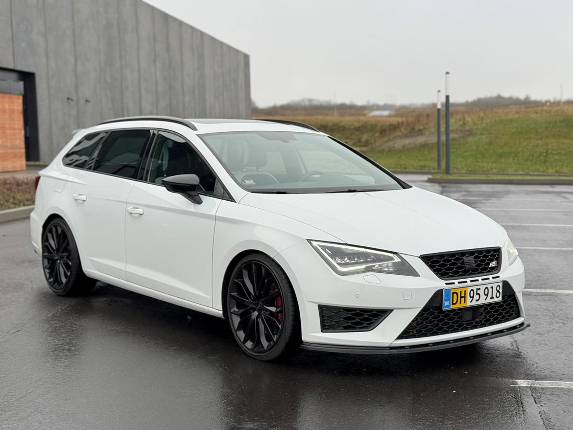 Seat Leon 5F Cupra - Black Edition - 290 HK billede 16