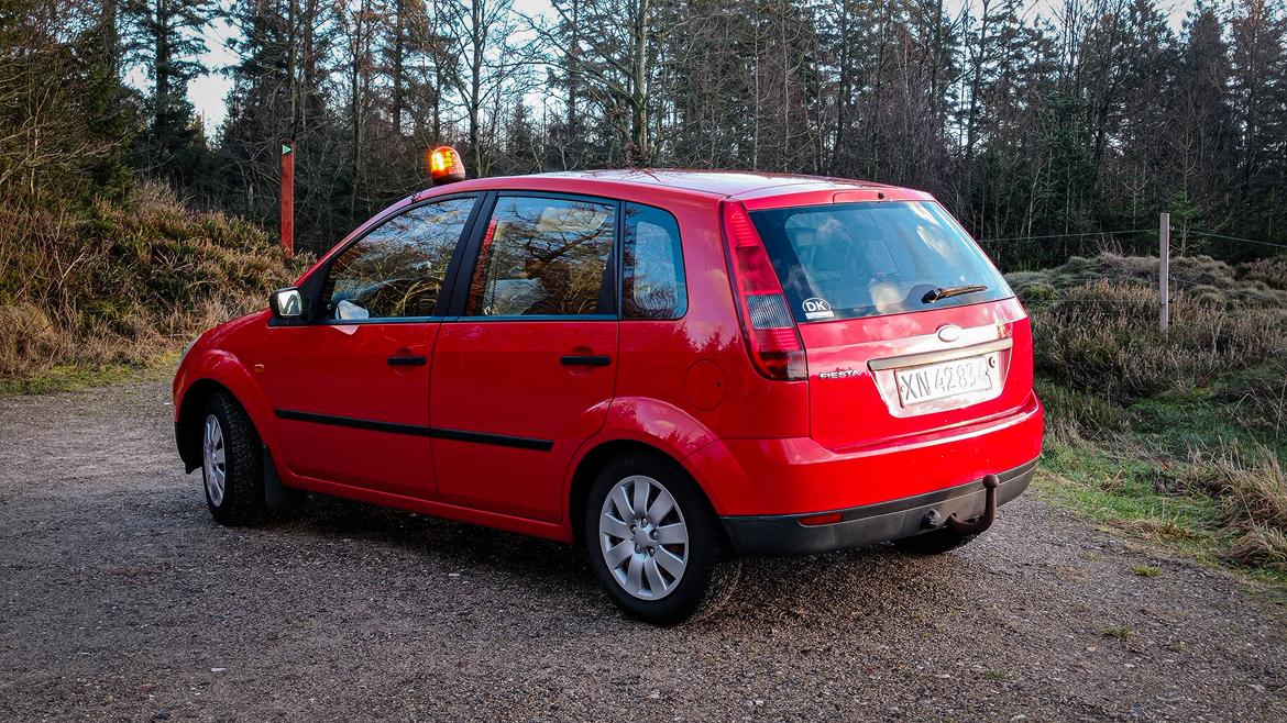 Ford fiesta 2005  billede 14