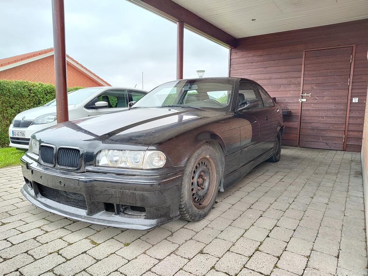 BMW E36 325i coupé - Da bilen blev hentet  billede 5