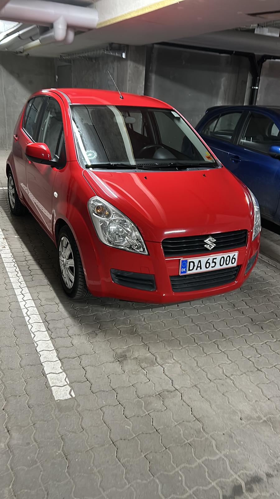 Suzuki Splash 1.0 *Rosie Red* billede 1