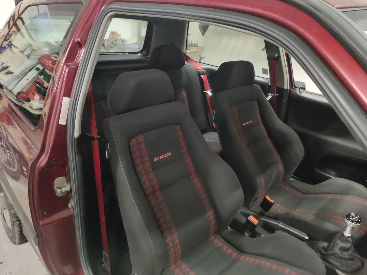 VW Golf GL billede 11