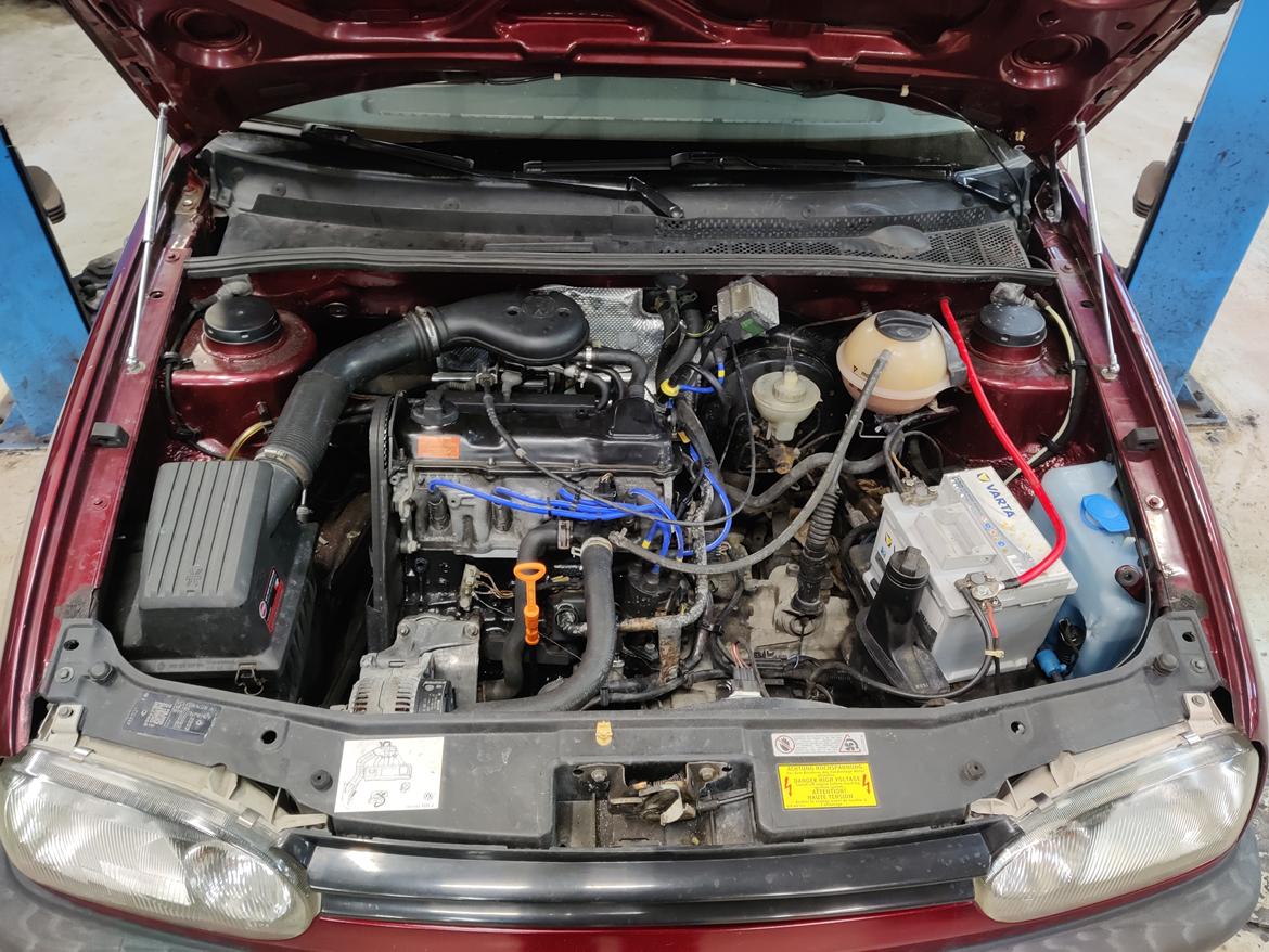 VW Golf GL billede 13