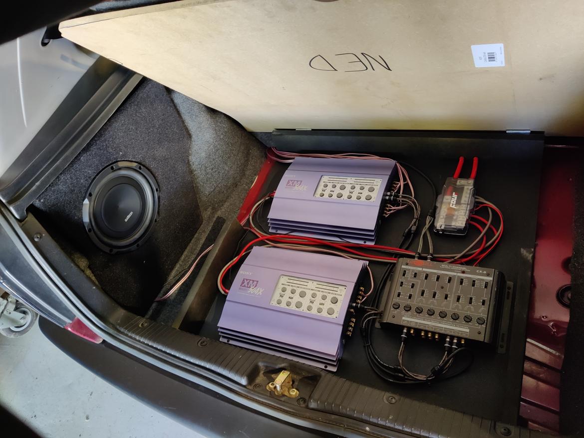 VW Golf GL billede 16