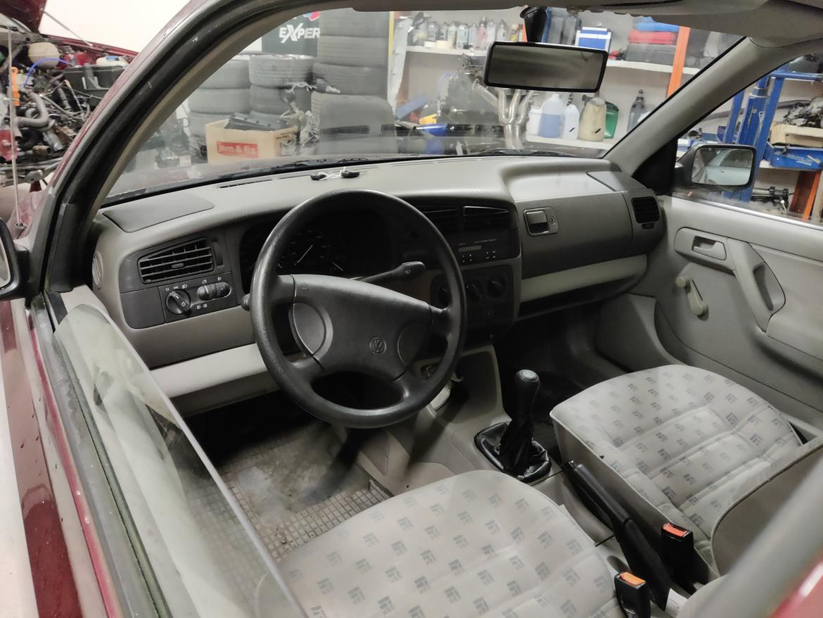 VW Golf GL billede 19