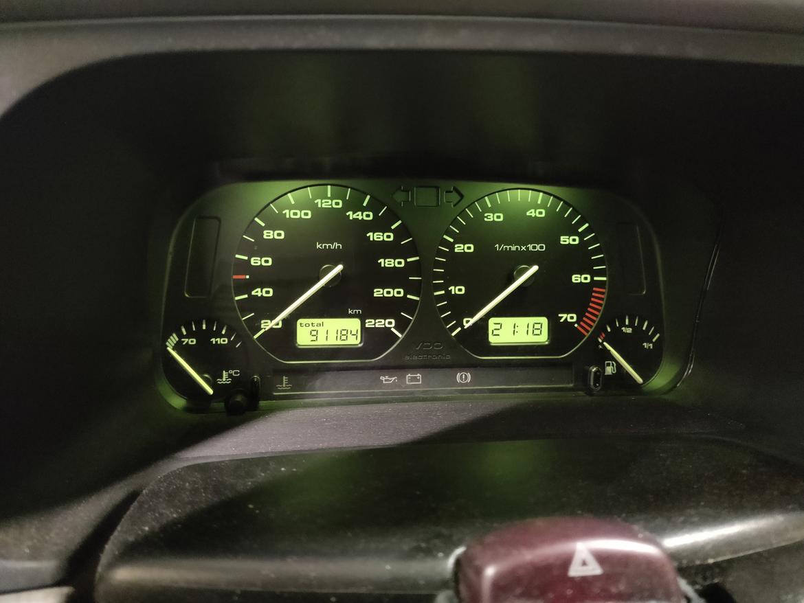 VW Golf GL billede 20