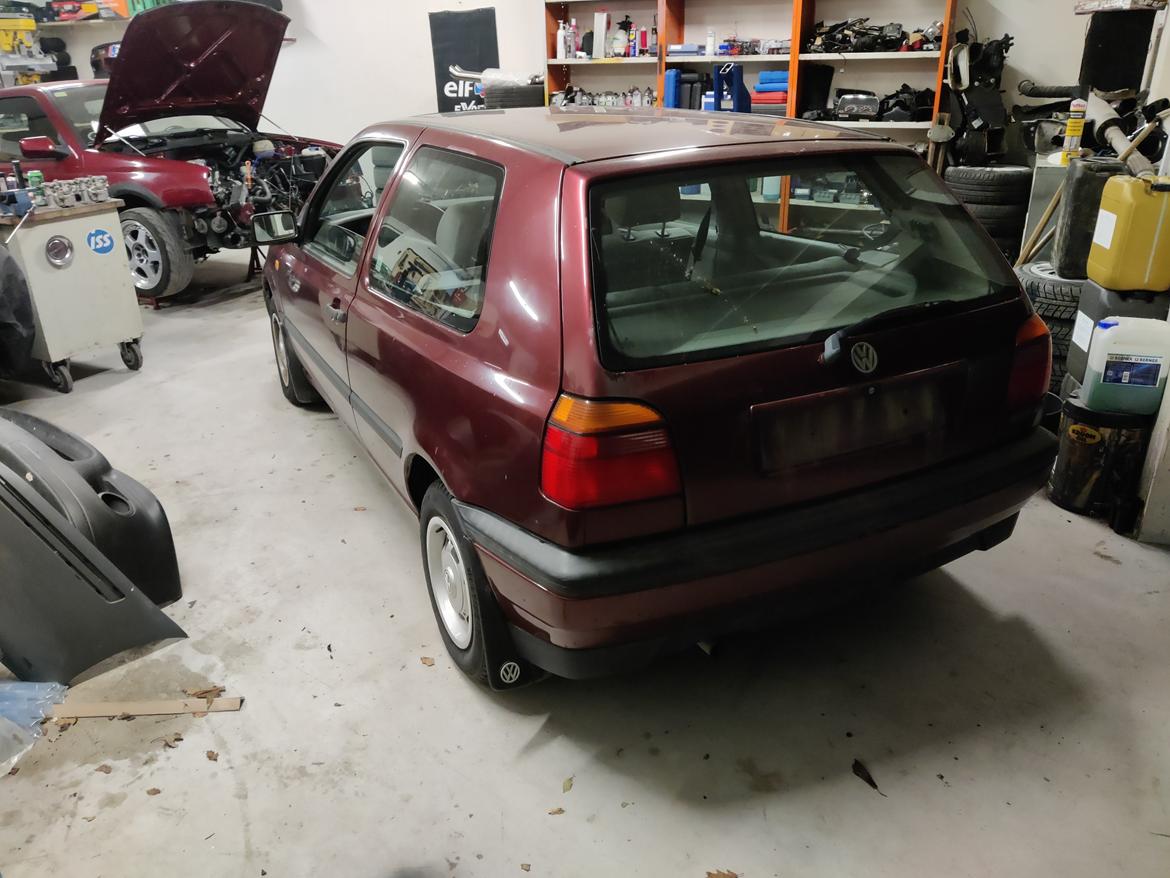 VW Golf GL billede 17