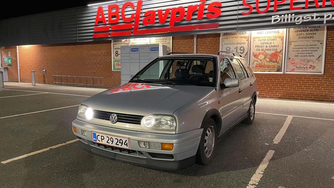 VW Golf 3 Variant billede 6