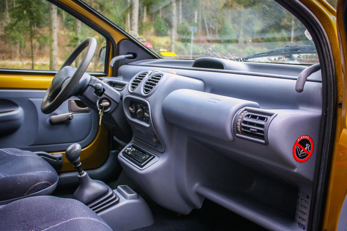 Renault Twingo MK1 PH1 [Tidl. bil] billede 14