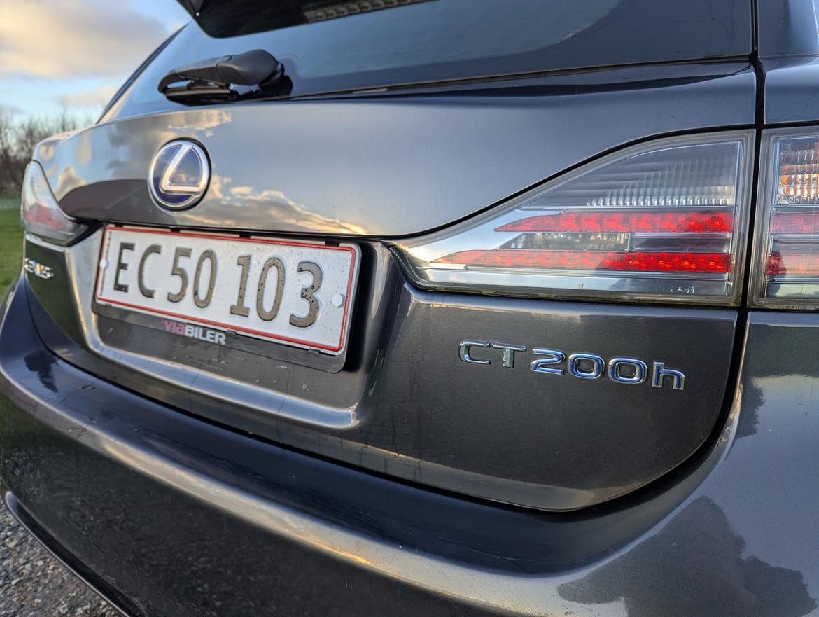 Lexus CT200h billede 5