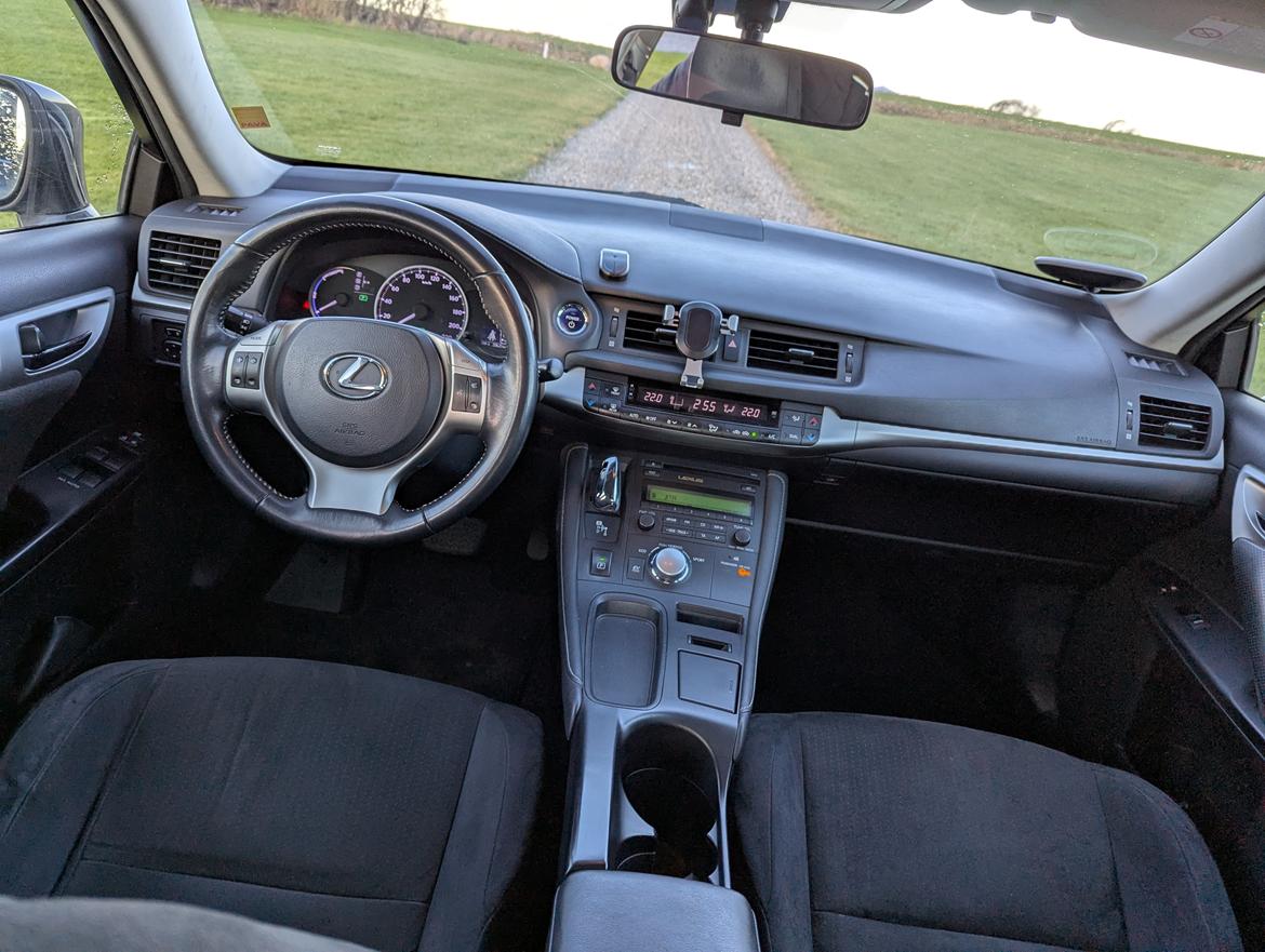 Lexus CT200h billede 9