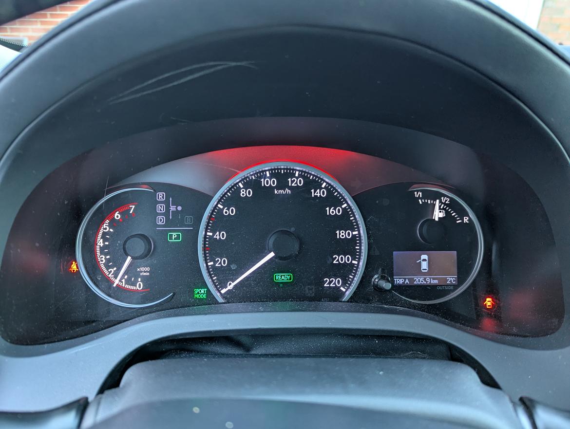 Lexus CT200h billede 11