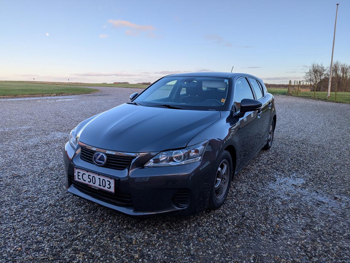 Lexus CT200h billede 14