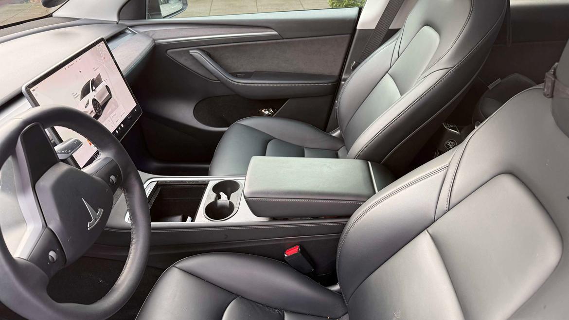 Tesla Model Y Long Range AWD billede 9