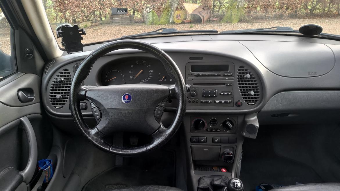 Saab 9-3 I. Turbo billede 19
