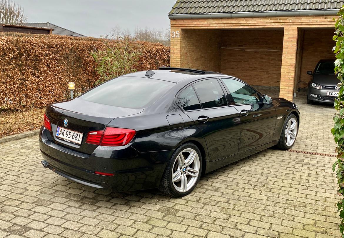 BMW F10 530D billede 4