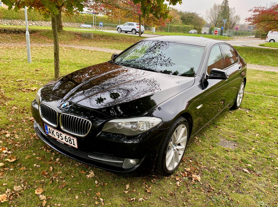 BMW F10 530D billede 14