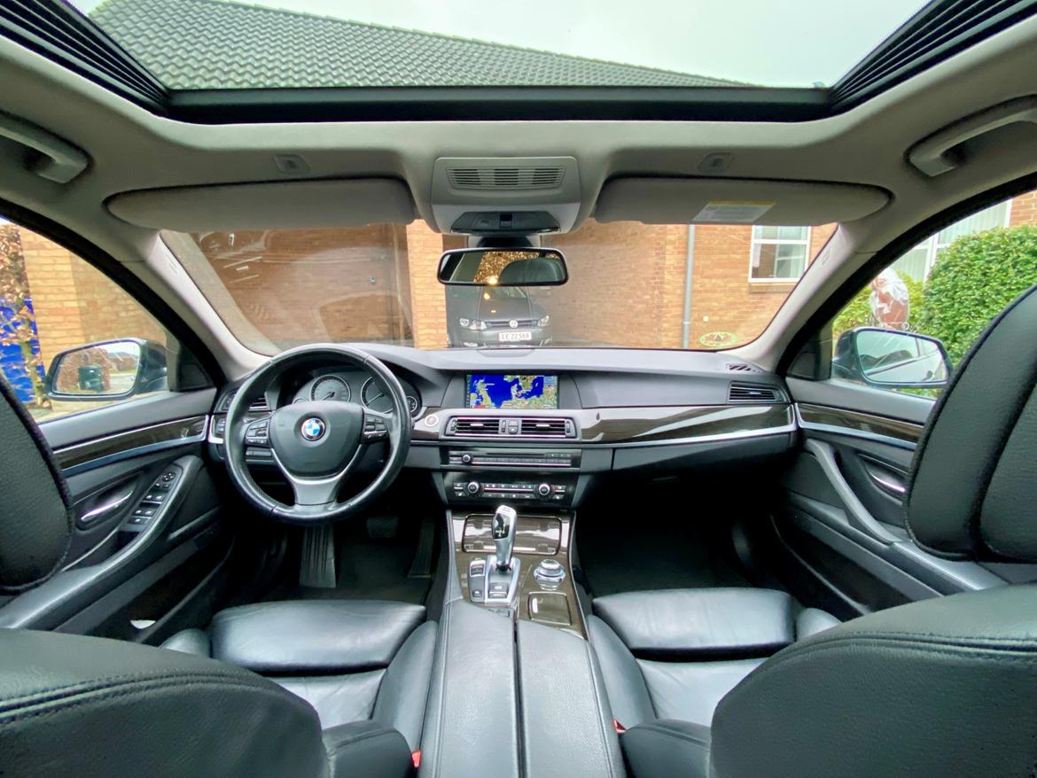 BMW F10 530D billede 8