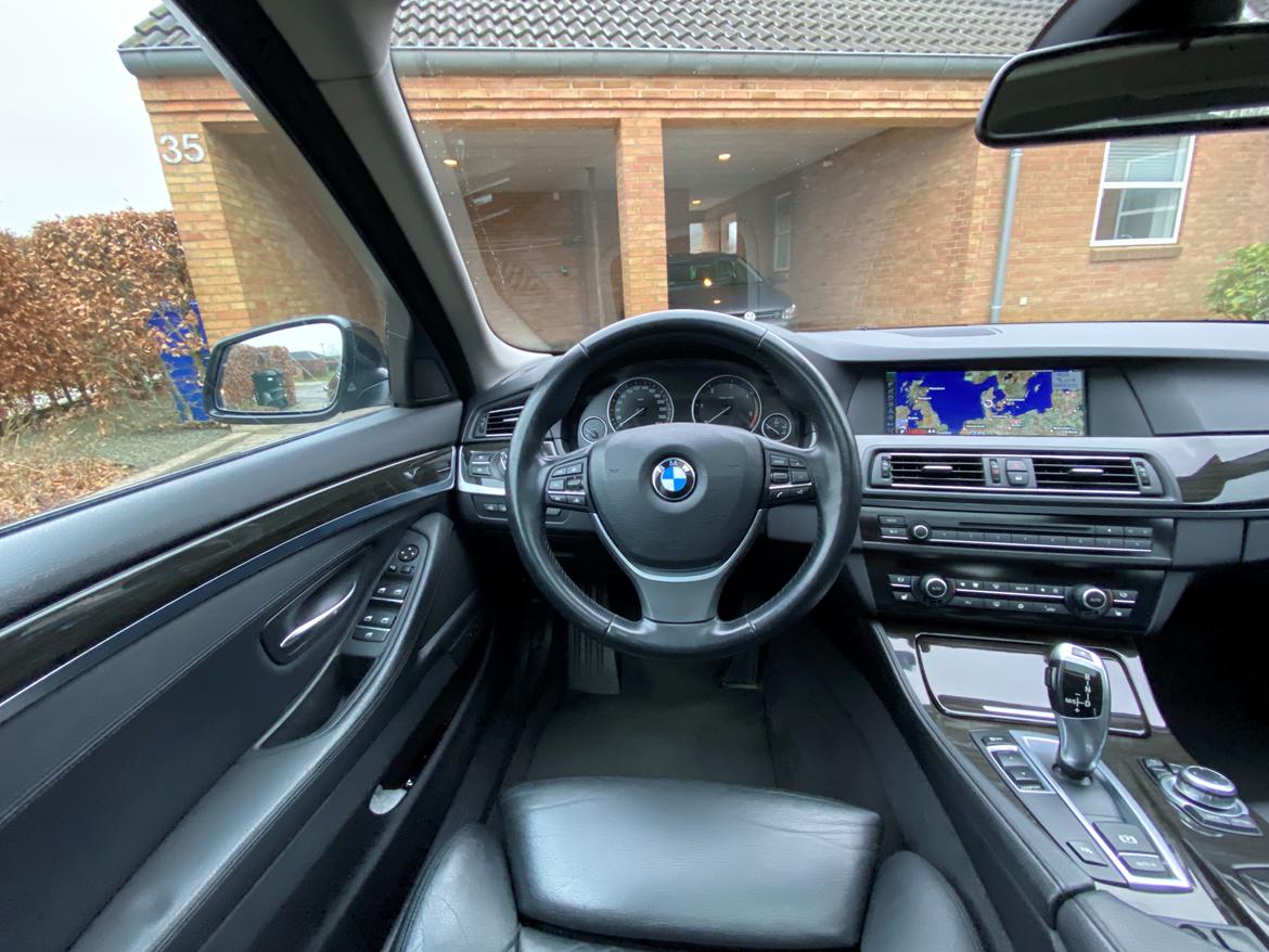 BMW F10 530D billede 10