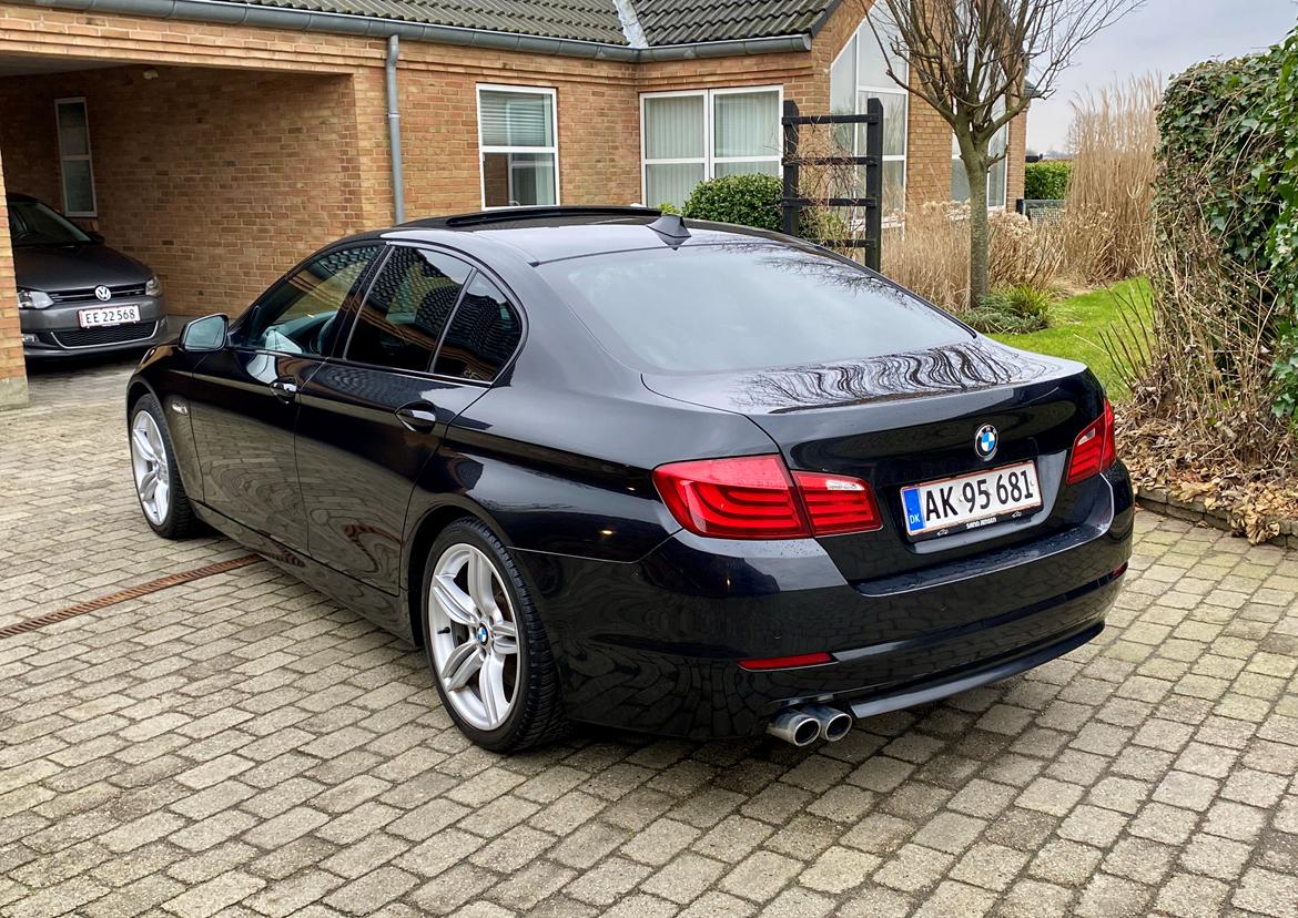 BMW F10 530D billede 17
