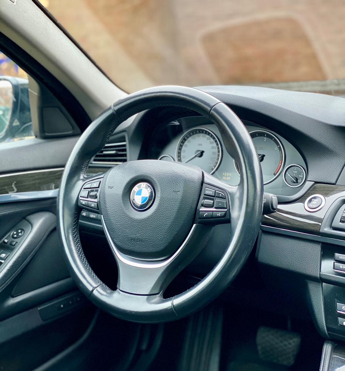 BMW F10 530D billede 20